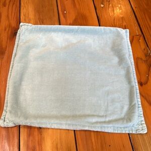 Throw pillow cover. Velour